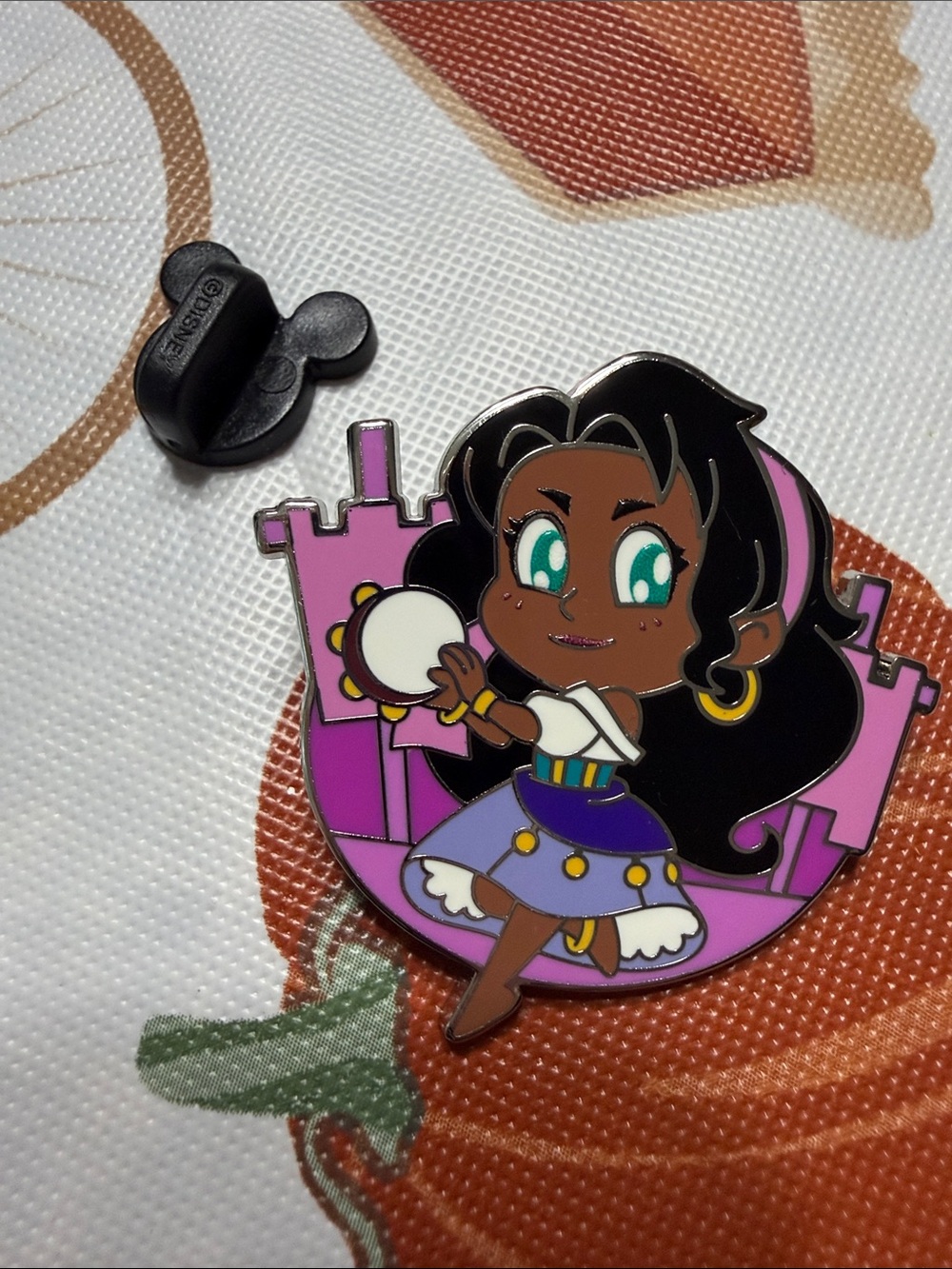 Disney Esmeralda Enamel Pin - Kids Accessories
